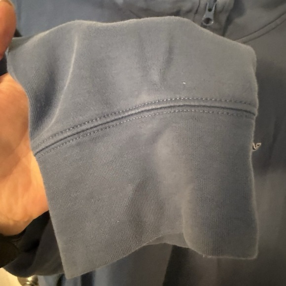 Vineyard Vines 1/4 Zip Pullover Sweater Size XL Blue Whale Embroidered Golf - Picture 3 of 8